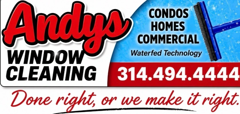 Andy's Window Cleaning