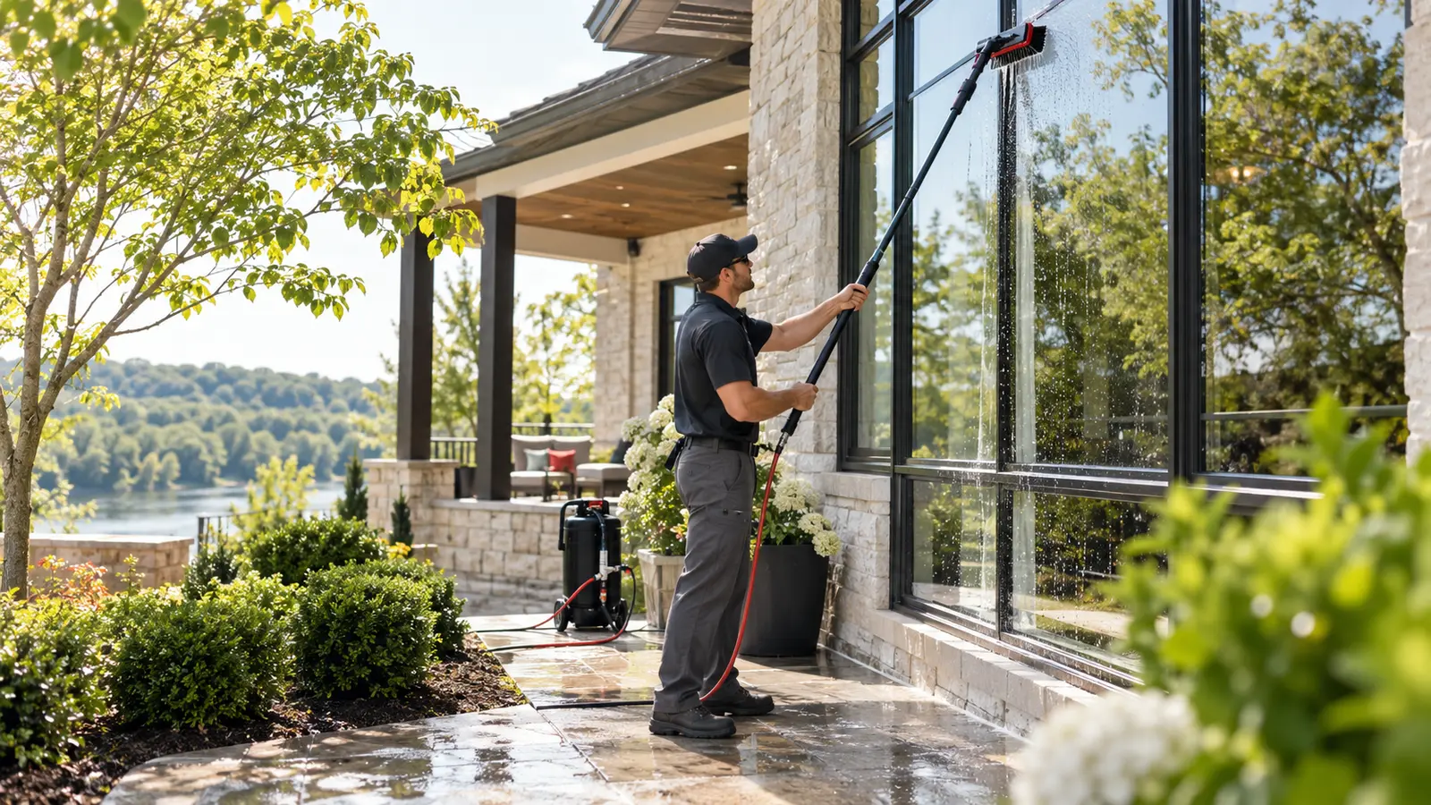 When Is the Best Time of Year to Have Your Windows Professionally Cleaned in St. Louis County, MO?
