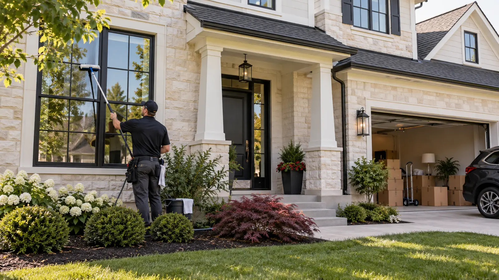 Window Cleaning Before Selling a Home in St. Louis County, MO: Does It Improve Curb Appeal?