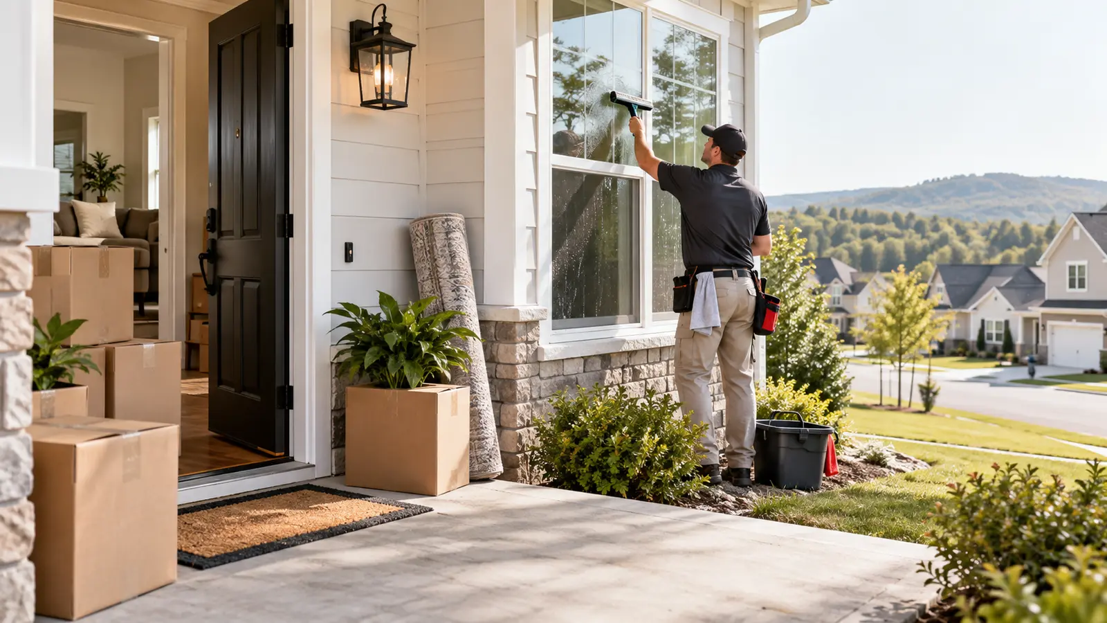 Window Cleaning for Military Families and Rental Homes in Waynesville & St. Robert, MO: A Move-In and Move-Out Guide
